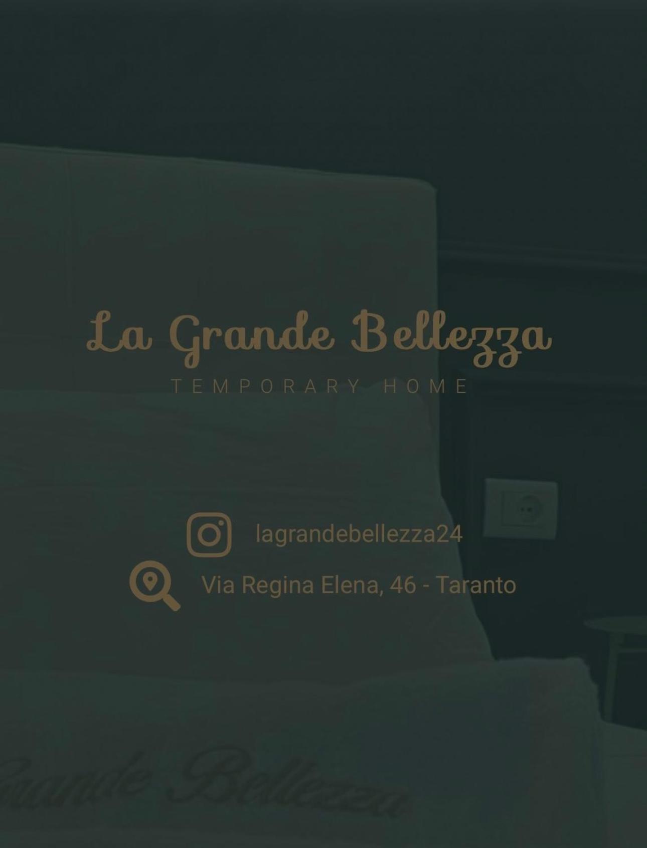 La Grande Bellezza Bed and Breakfast Tarente Buitenkant foto